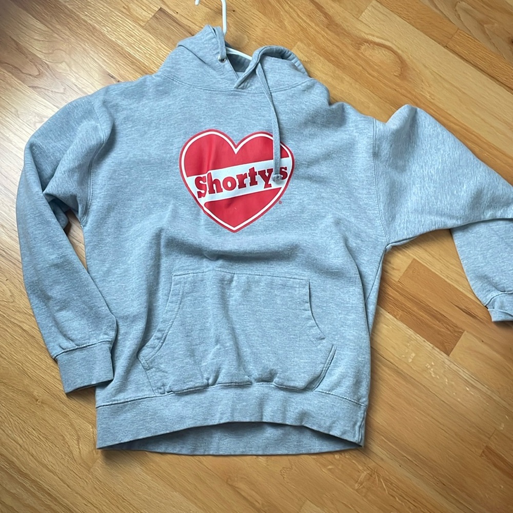 Shorty’s heart logo hoodie